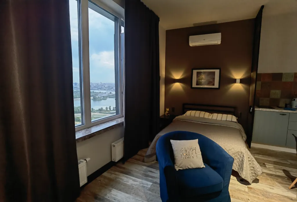 Апартаменты в ЖК Панорама с отличным видом на город