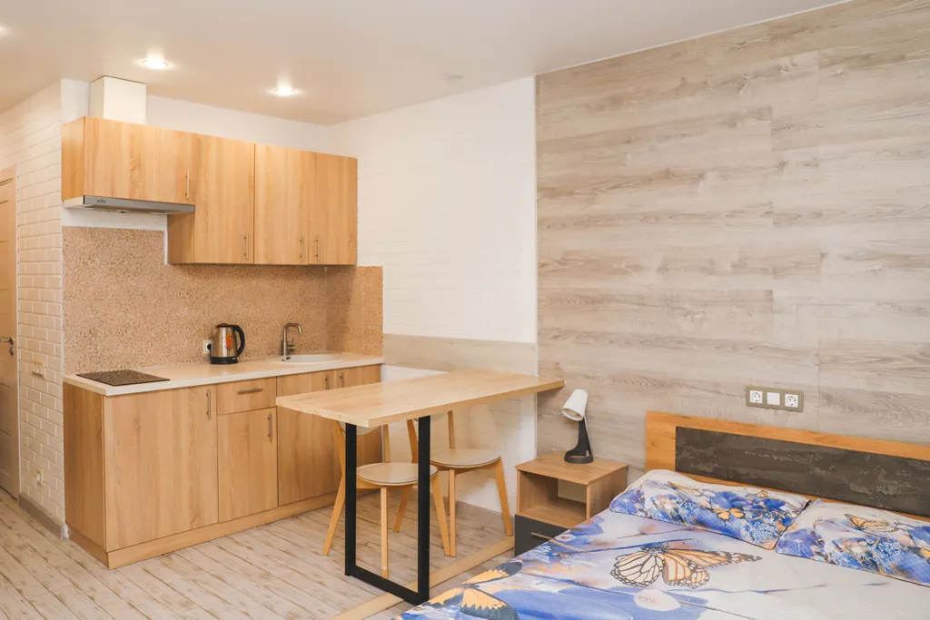 Уютная студия в новом доме