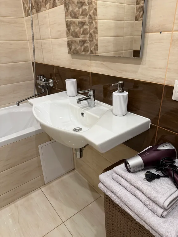 Квартира Уютные апартаменты в тихом районе, электричка до моря 15 мин — Калининград