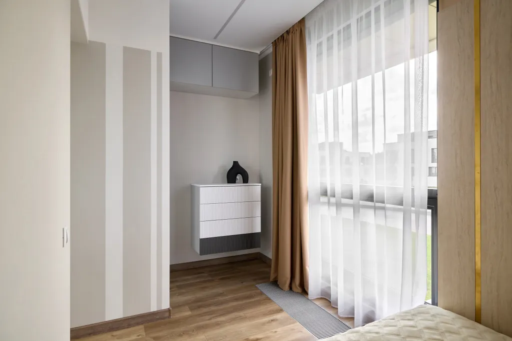 Охтаинн 16-2 с 1 спальней  и террасой