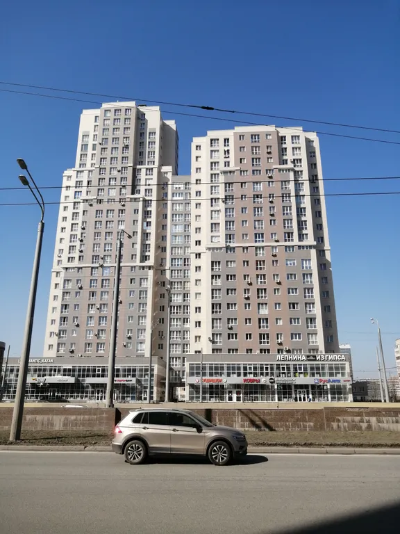 Квартира Уютная квартира на 17 этаже в прекрасном районе — Казань