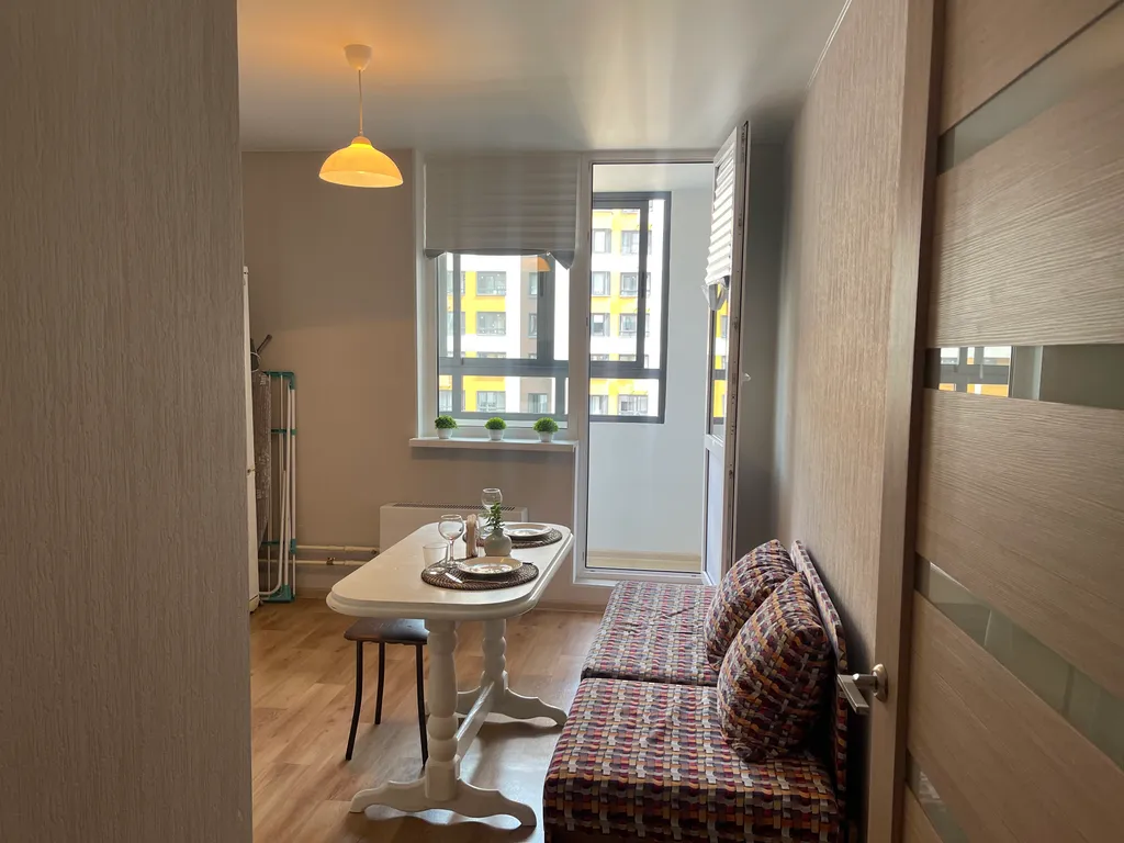 Квартира Квартира Уютная однушка — Новоивановское