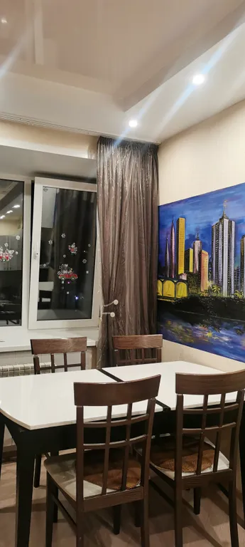 Комфортная 3-комнатная в лучшем живописном районе