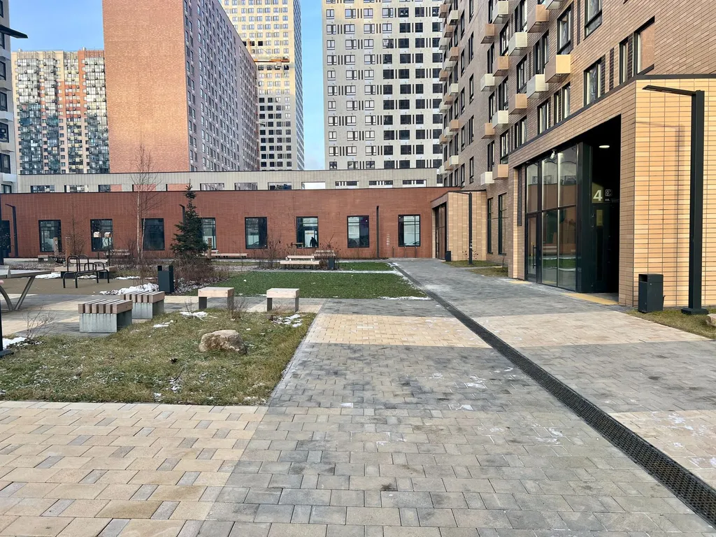 Квартира Просторная квартира студия у леса — Москва