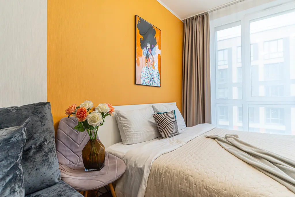 Уютная студия рядом с метро