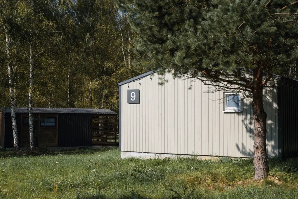 Уютный домик на берегу Волги