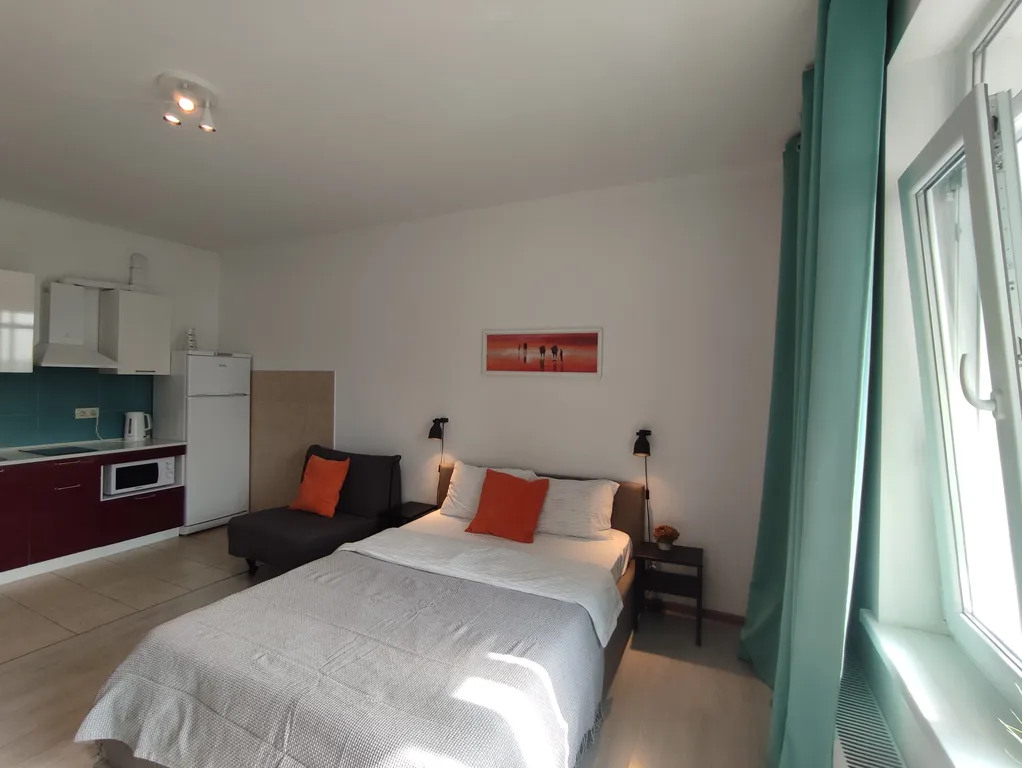 Просторная и уютная студия