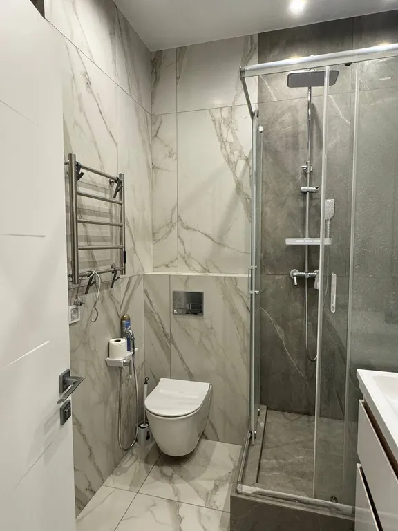 Уютная квартира на побережье с видом на горы