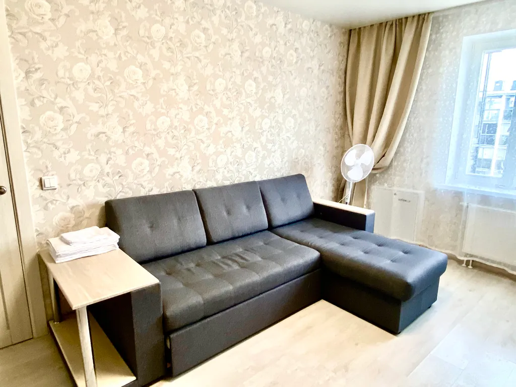 Уютная квартира с балконом в Скандинавии - новом и зеленом районе