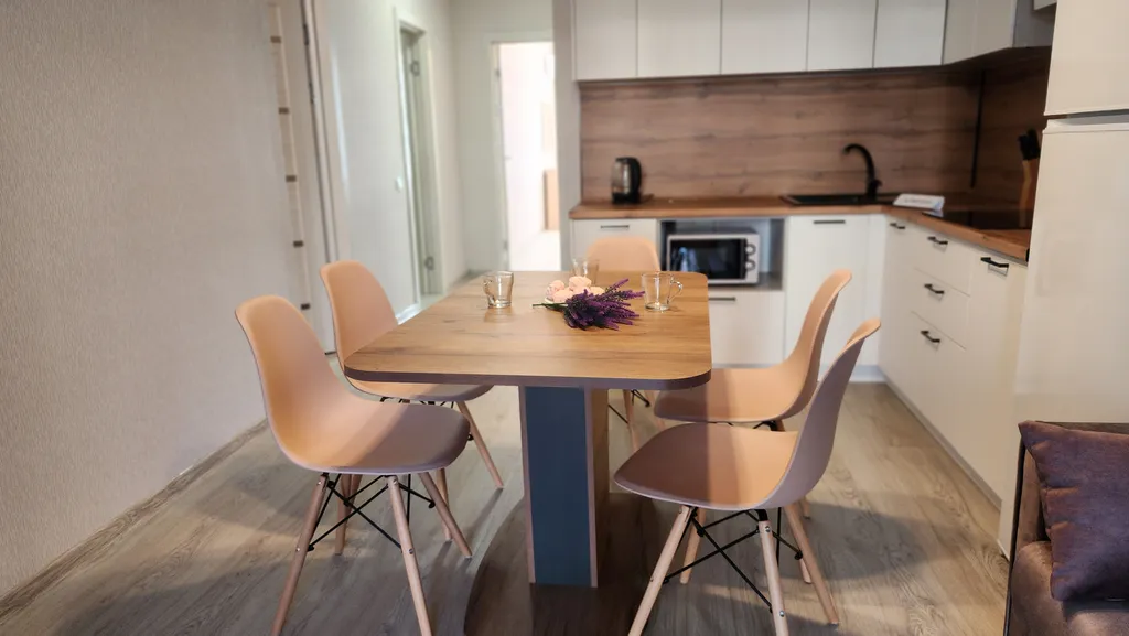 Шикарная евротрешка с терассой