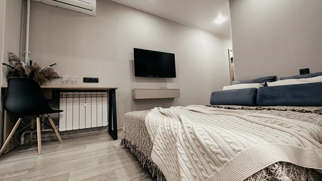 1-комнатная квартира недалеко от Арены Ерофей