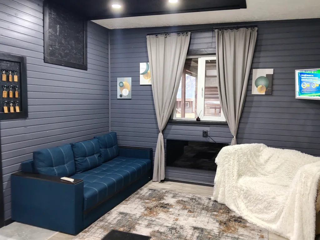 Дом с видом на горы