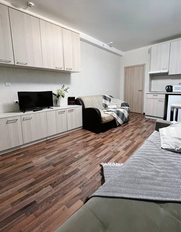 Квартира Апартаменты-студия улучшенный с балконом 3 — Санкт-Петербург