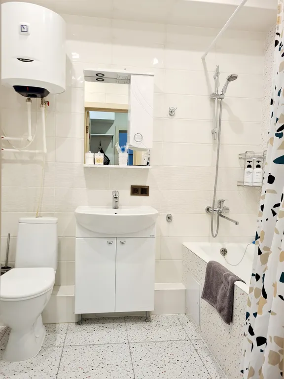 Чистая теплая евродвушка со свежим ремонтом