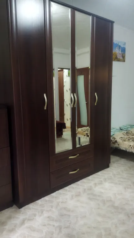 Уютная, тёплая квартира с видом на горы