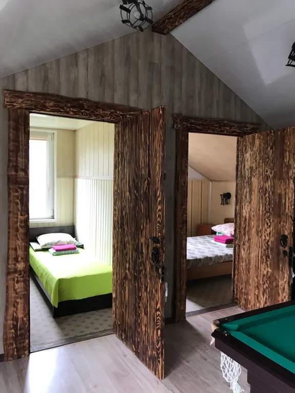 Дом №1 с русской баней