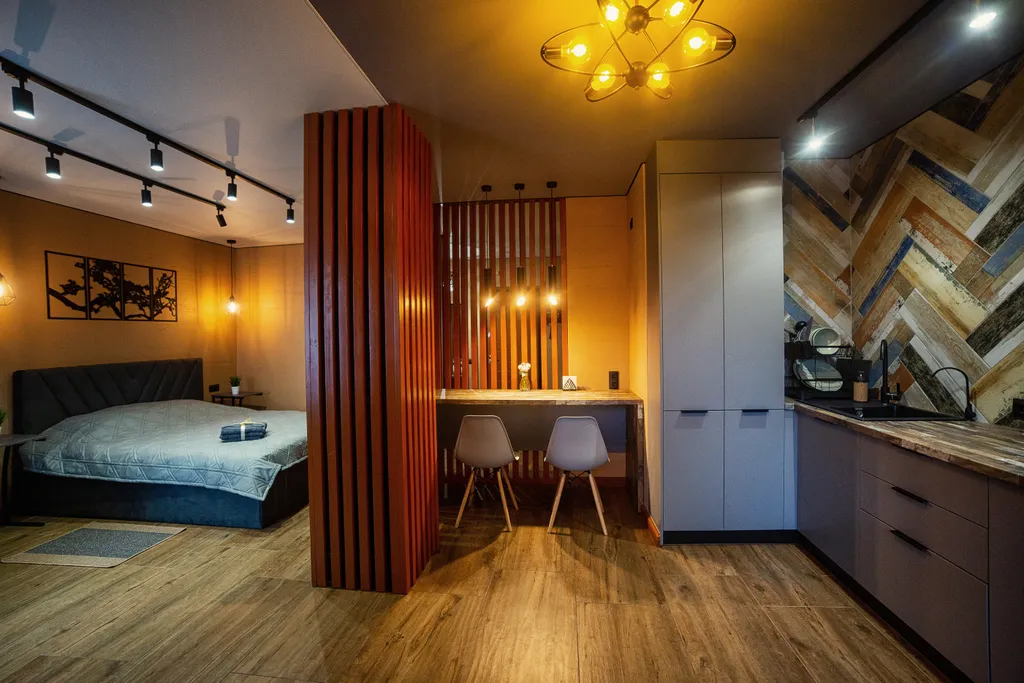 Стильная квартира рядом с центром