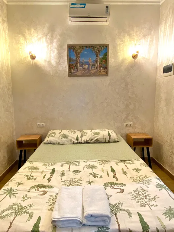 Квартира Квартира Двухместный номер комфорт у моря с бесплатным бассейном — Геленджик