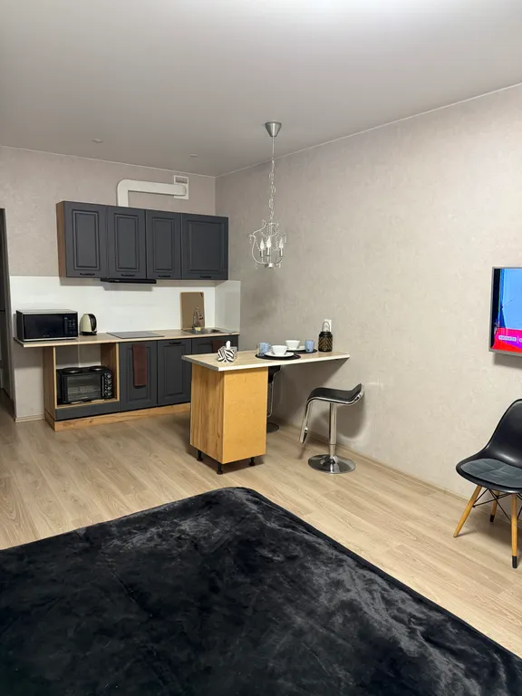 Квартира Квартира Уютная студия ждет гостей — Шушары