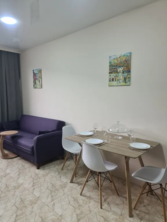 Квартира на набережной Куры