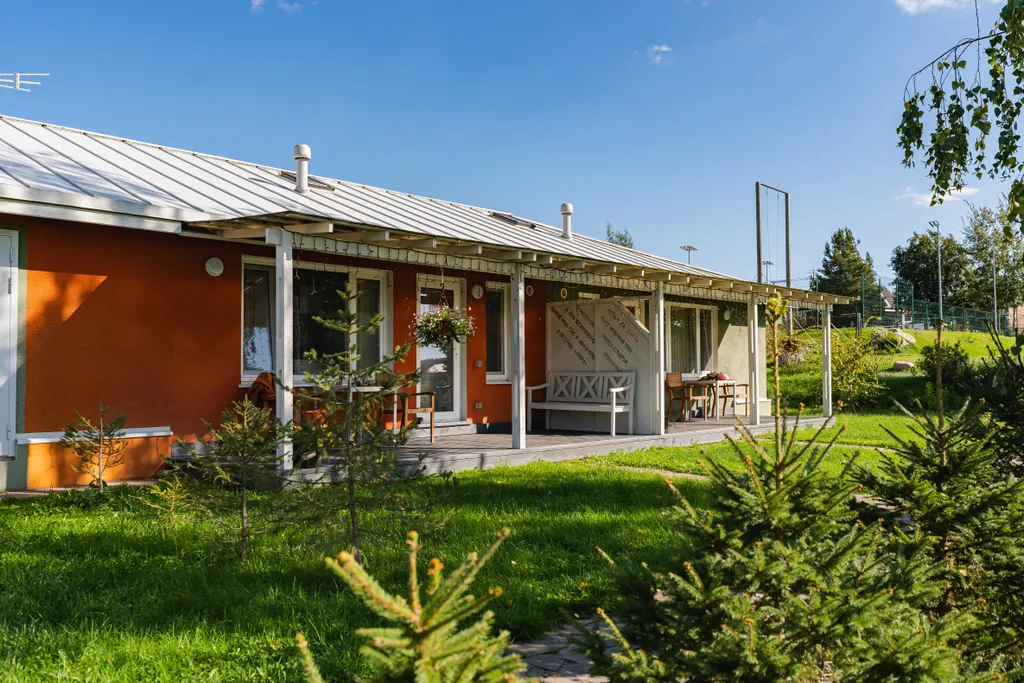 Дача-студия в загородном клубе