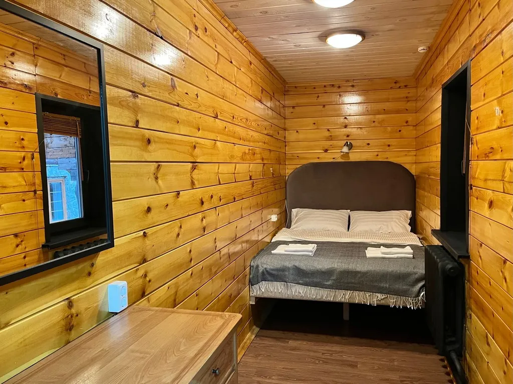 Шале Горная пристань 5 минут до склона