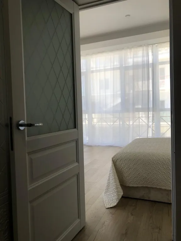 Квартира с видом на море и горы