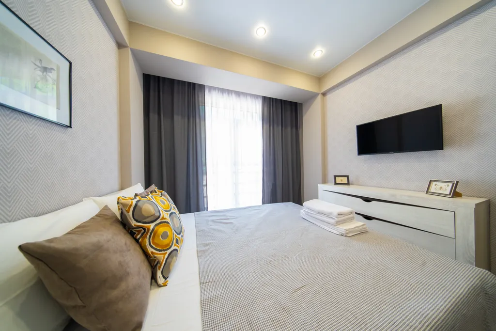 Теплая квартира у подъемника