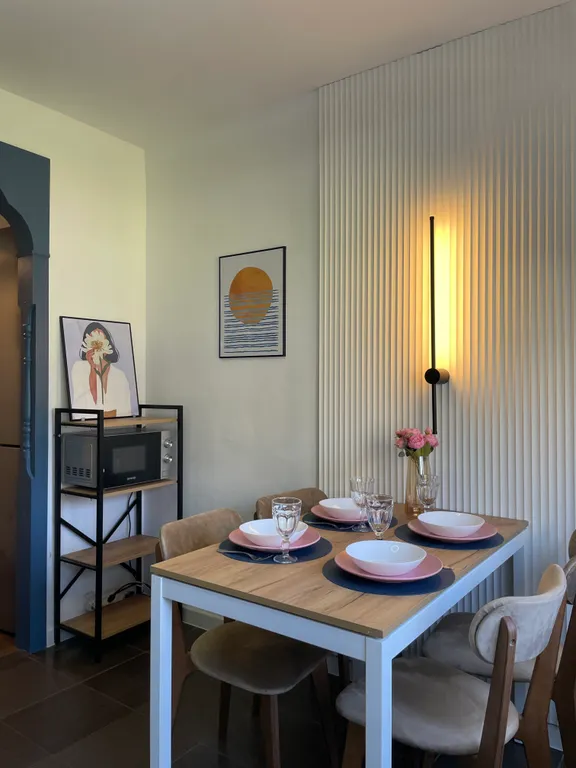 Квартира Квартира Белая квартирка — Санкт-Петербург