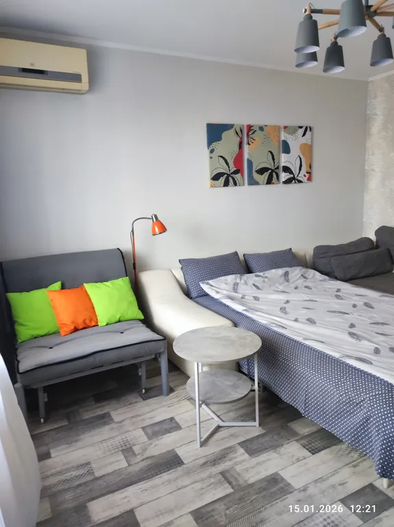 Уютная трёшка