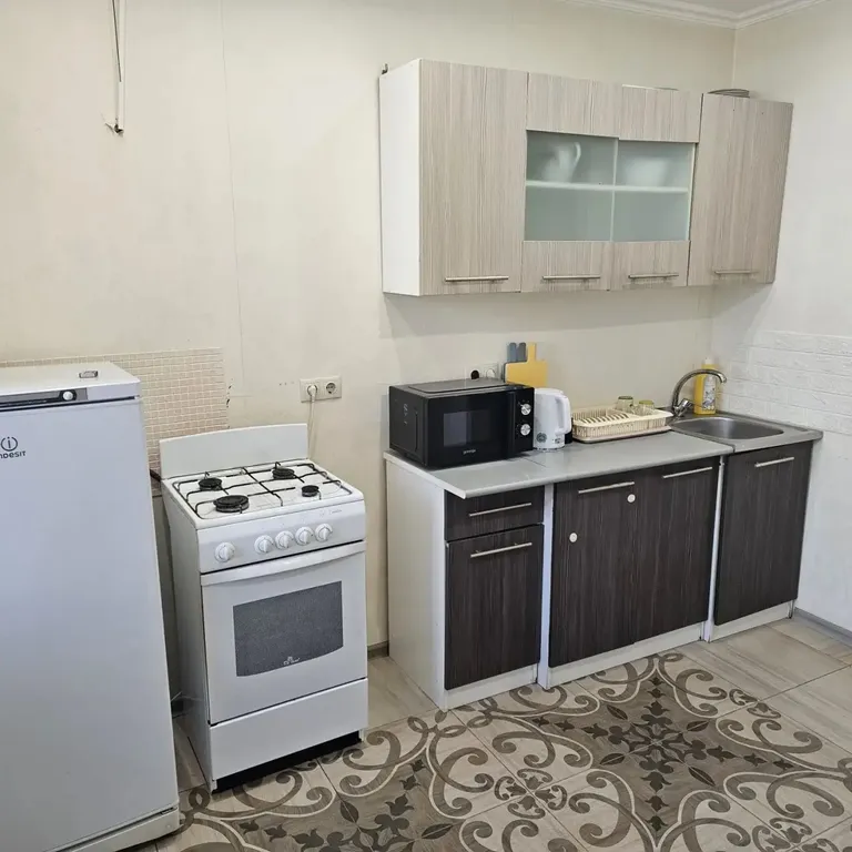 Просторная квартира