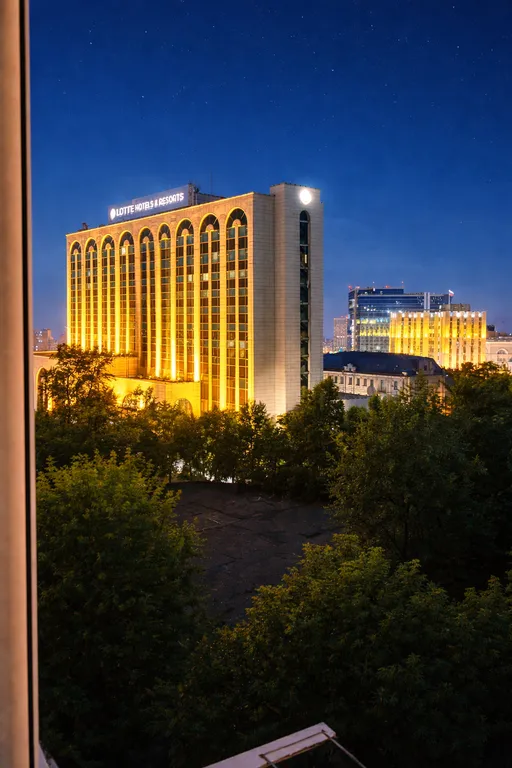 Просторная квартира