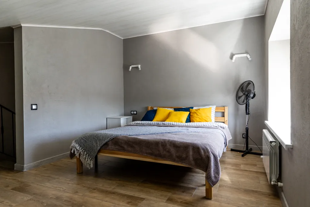 Новый дом у Волги в черте города