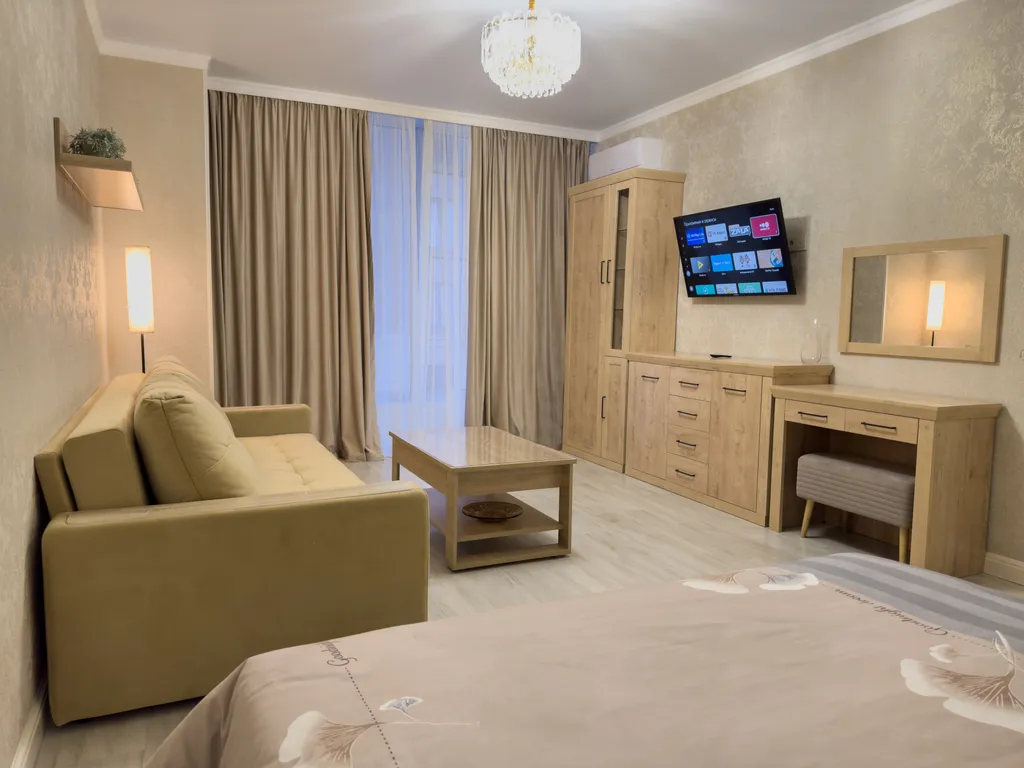 Квартира Шикарная квартира в новом элитном доме с балконом — Нальчик