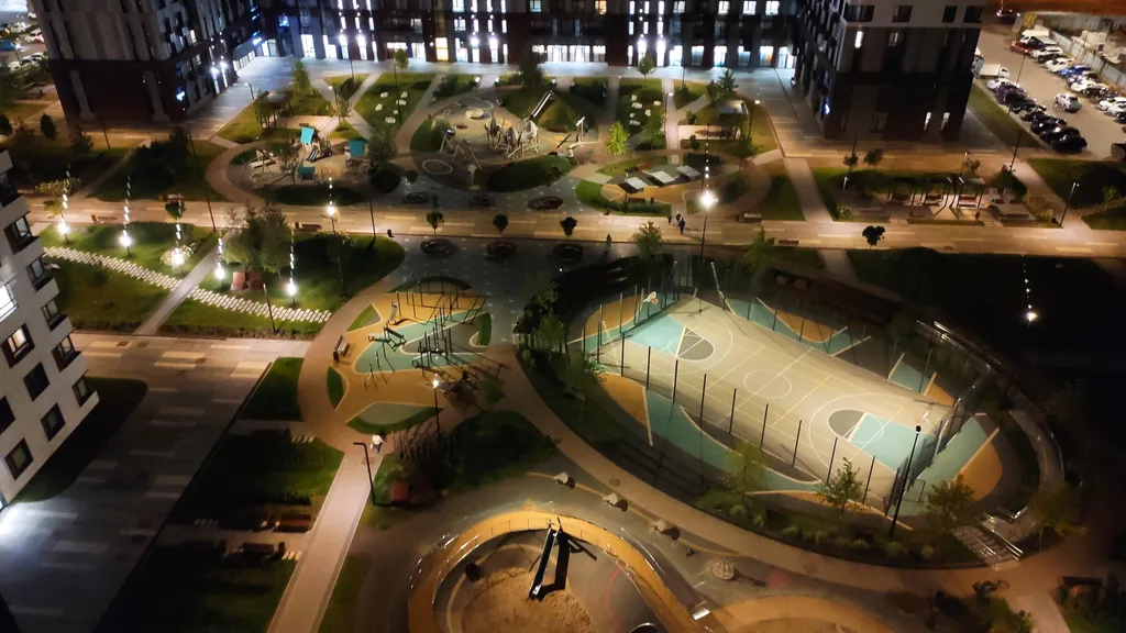 Просторная квартира