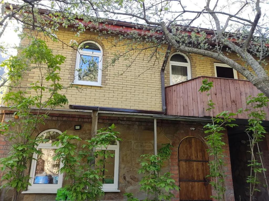 Коттедж Дом с баней и озером — Теберда