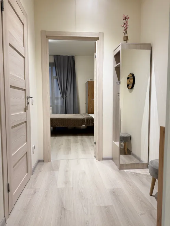 Квартира Квартира Уютная studio в жк бизнес класса — Санкт-Петербург