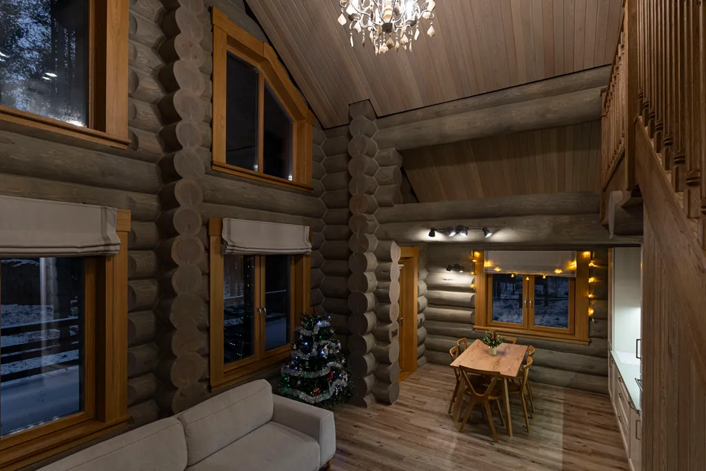 Комфортабельная уютная изба