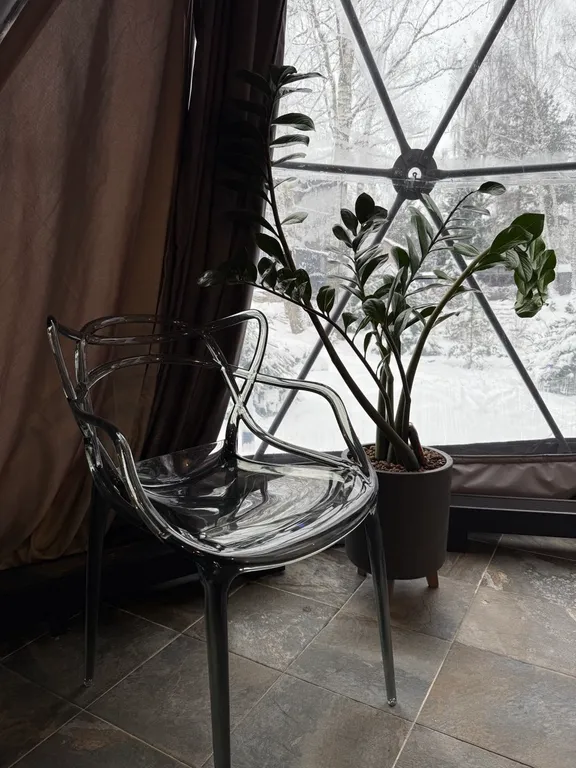 Новая сфера для глэмпинга Бёрд&Self vibe с дизайнерским интерьером