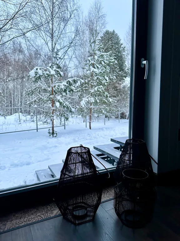 Happy Dacha стильный барнхаус с баней возле Иннополиса