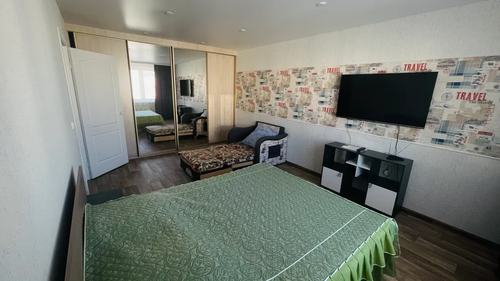 Уютная квартира в южном районе города