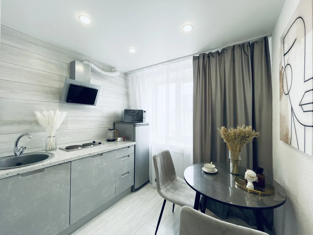 Квартира Семейная loft квартира — Новосибирск