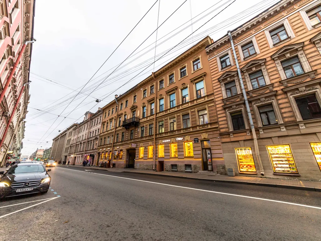 Квартира Квартира Светлая студия на Гороховой — Санкт-Петербург