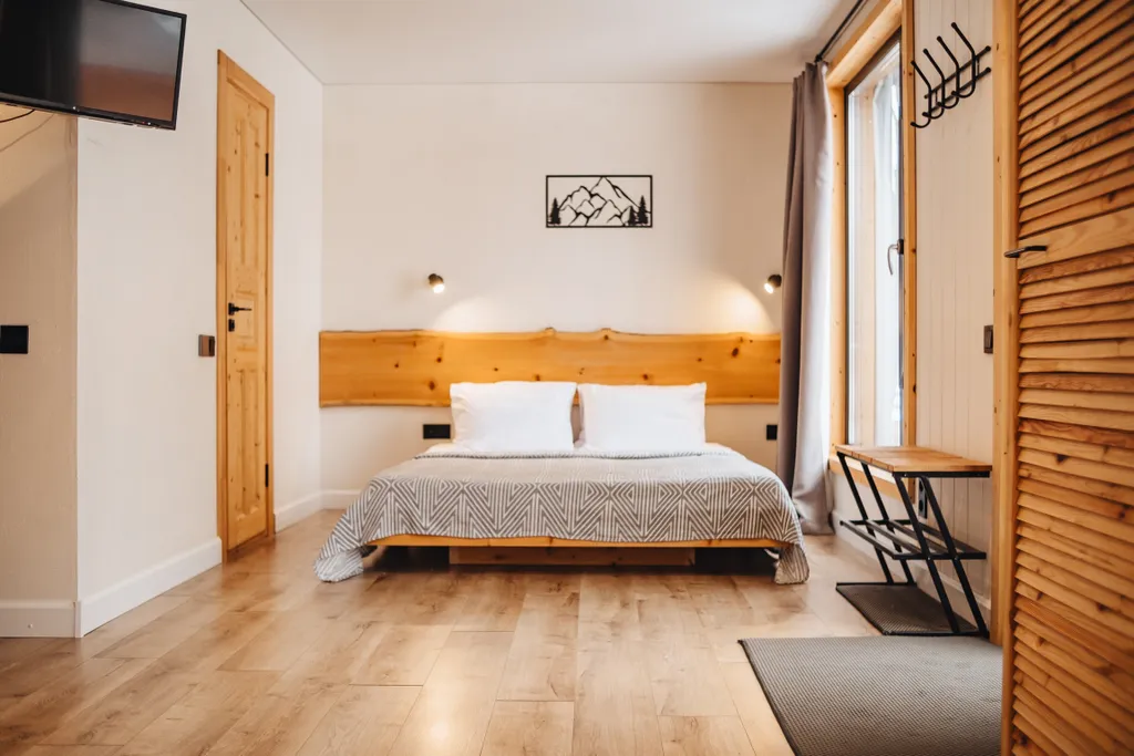 Коттедж Семейный мини-дом с прекрасным видом — Шерегеш