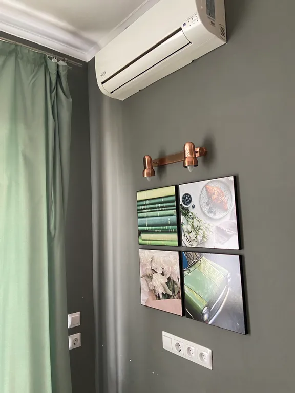 Квартира Квартира Уютная студия с балконом, с бассейном, 5 минут до моря, 5 минут до жд — Адлер