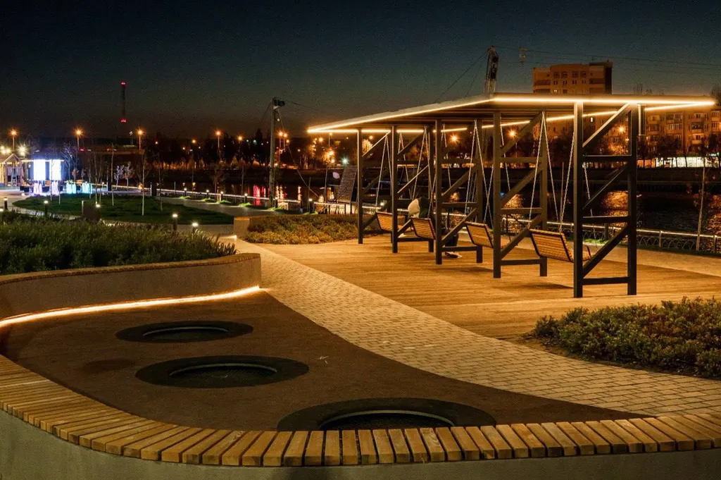 Современная квартира в самом популярном районе Астрахани