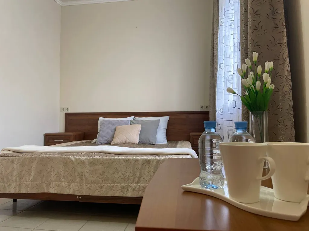 Стандартный четырехместный номер