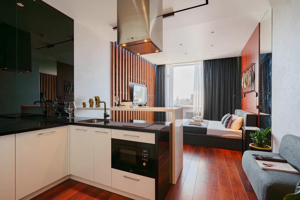 Квартира Дизайн-студия в ЖК Артек — аренда посуточно в Екатеринбург