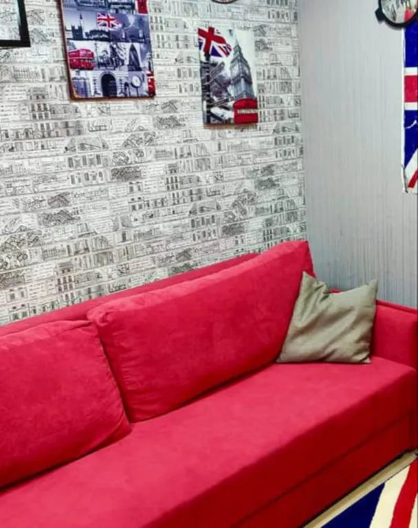 Двухуровневая квартира в Коктебеле с кондиционером недалеко от моря