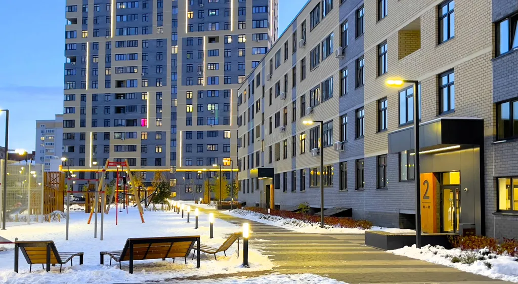 Квартира Апартамент рядом с поликлиниками — Тюмень